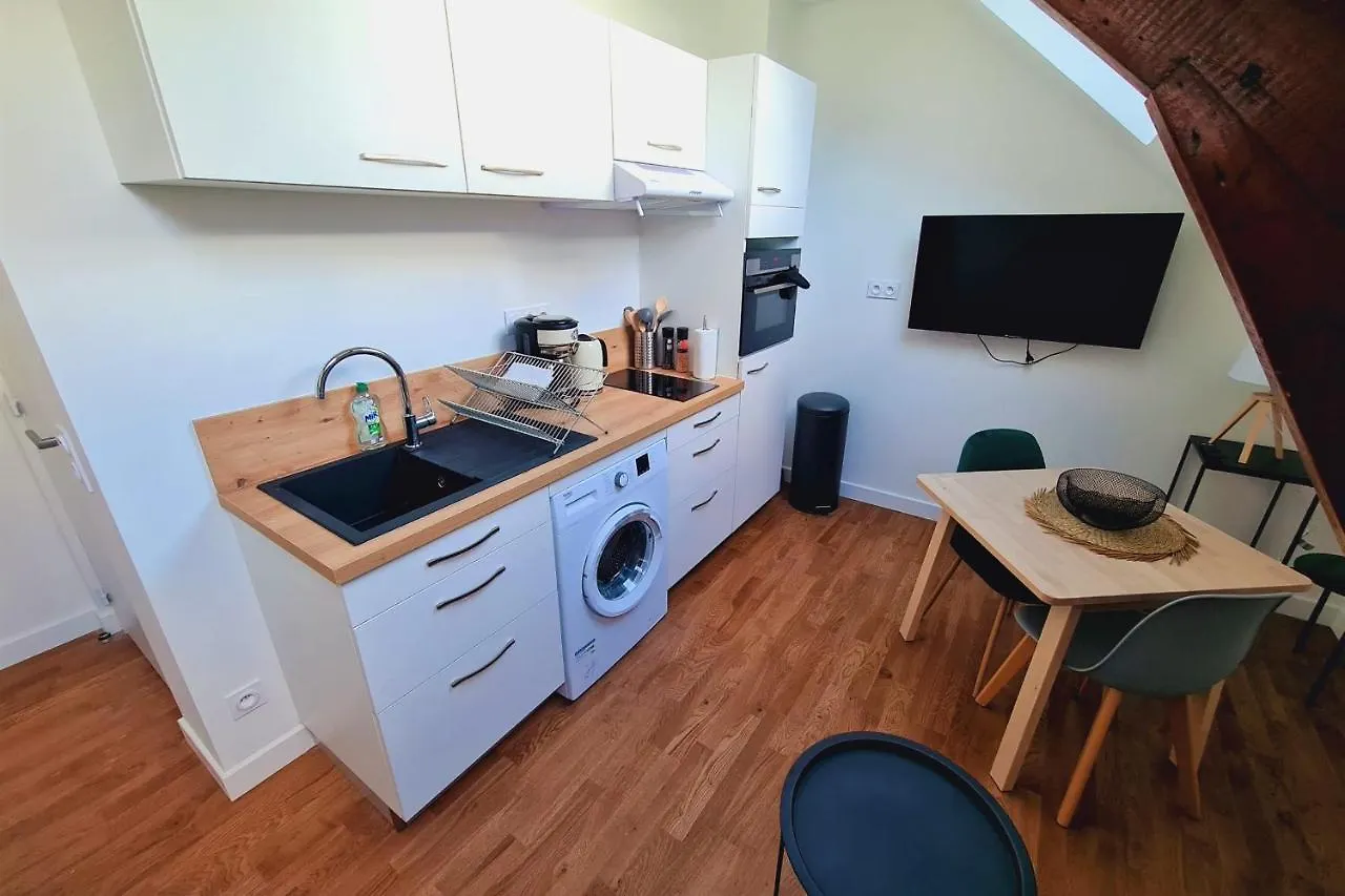 L'Amiral N4 T2 Dernier Etage Bylocly Apartment Lorient