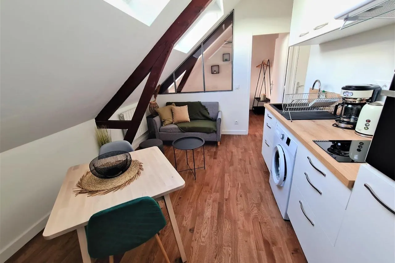 L'Amiral N4 T2 Dernier Etage Bylocly Apartment Lorient France