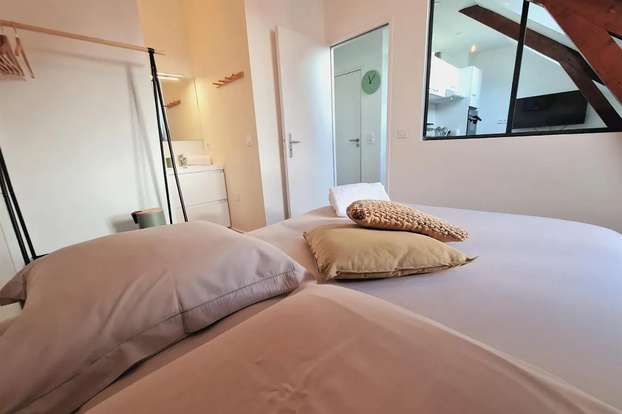 L'Amiral N4 T2 Dernier Etage Bylocly Apartment Lorient