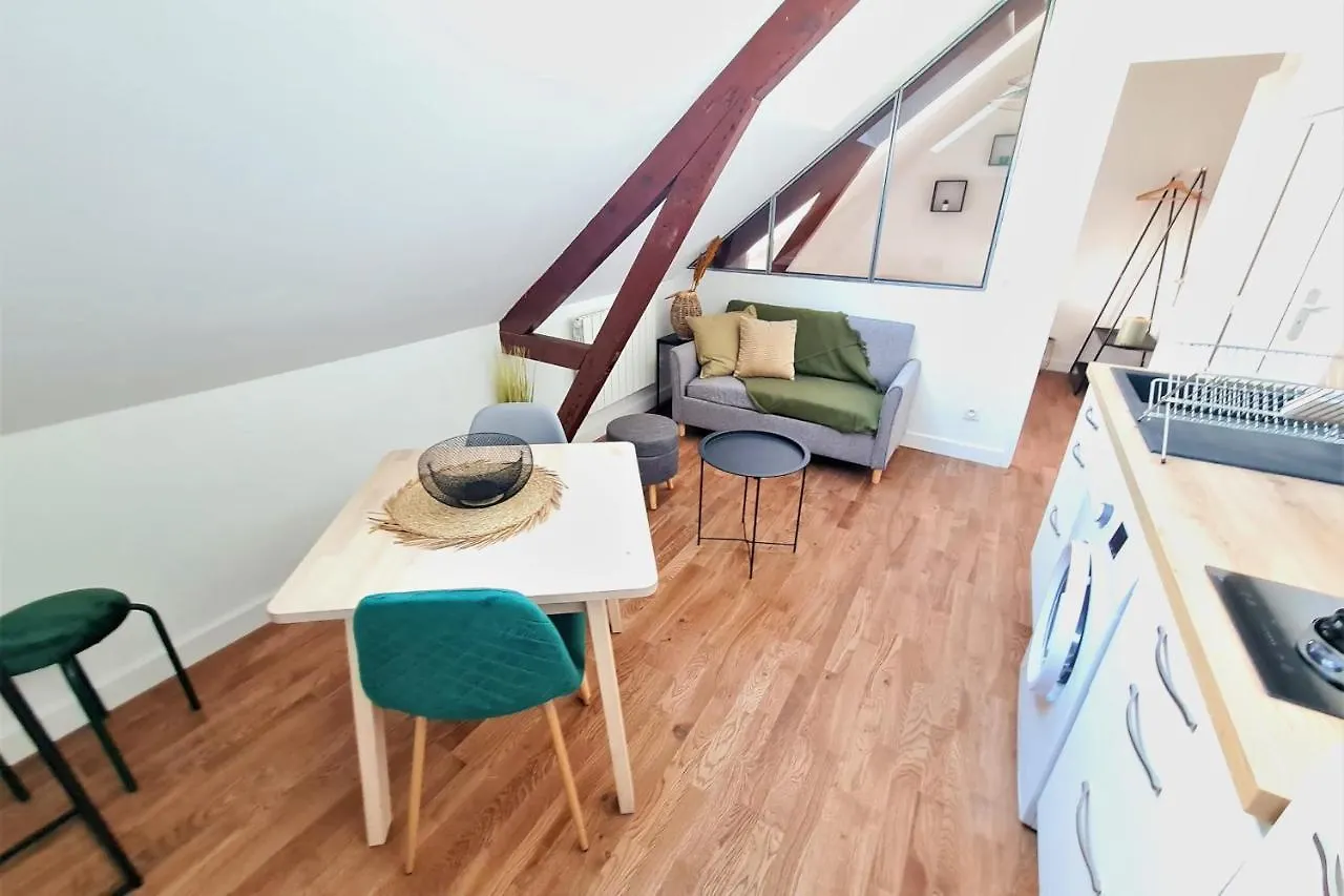 L'Amiral N4 T2 Dernier Etage Bylocly Apartment Lorient France