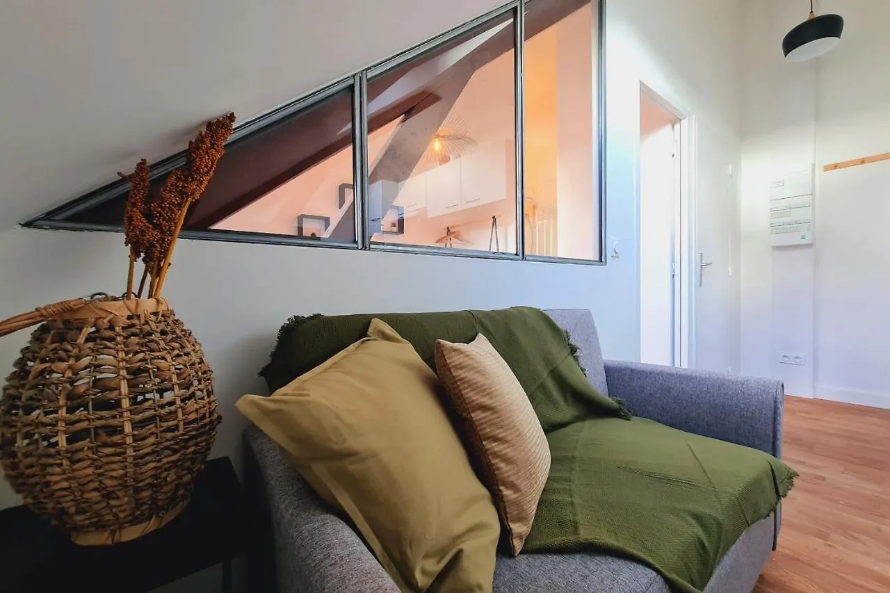 L'Amiral N4 T2 Dernier Etage Bylocly Apartment Lorient