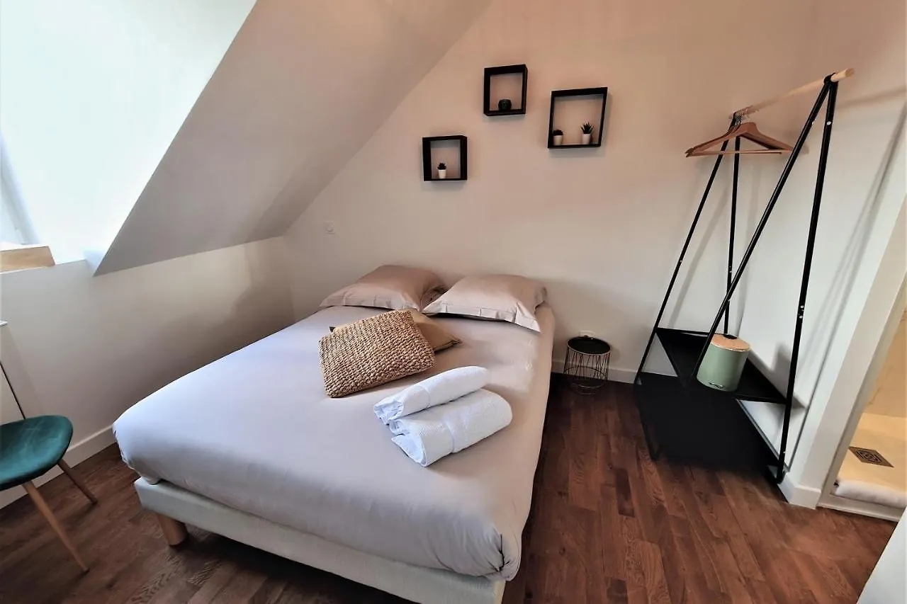 L'Amiral N4 T2 Dernier Etage Bylocly Apartment Lorient 0*,