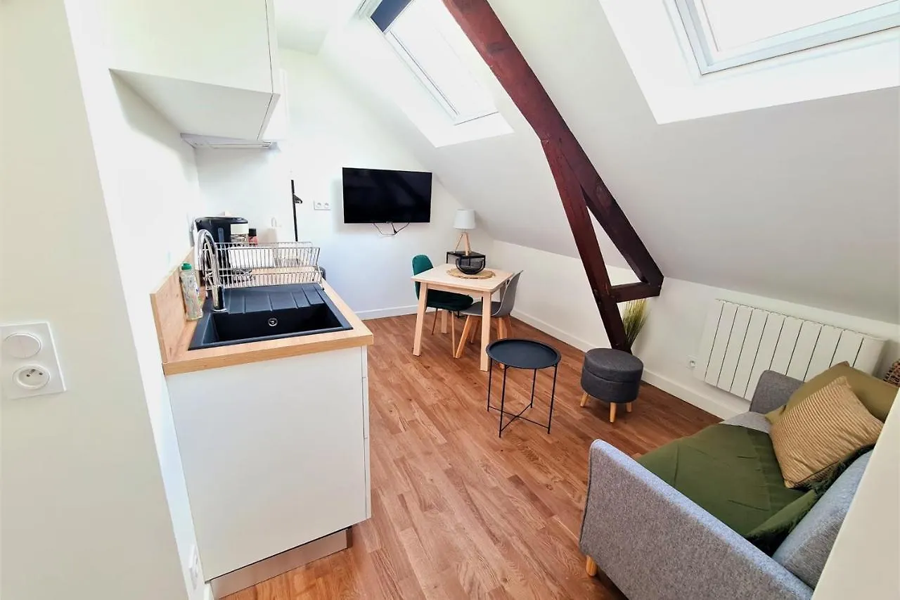 L'Amiral N4 T2 Dernier Etage Bylocly Apartment Lorient 0*,  France